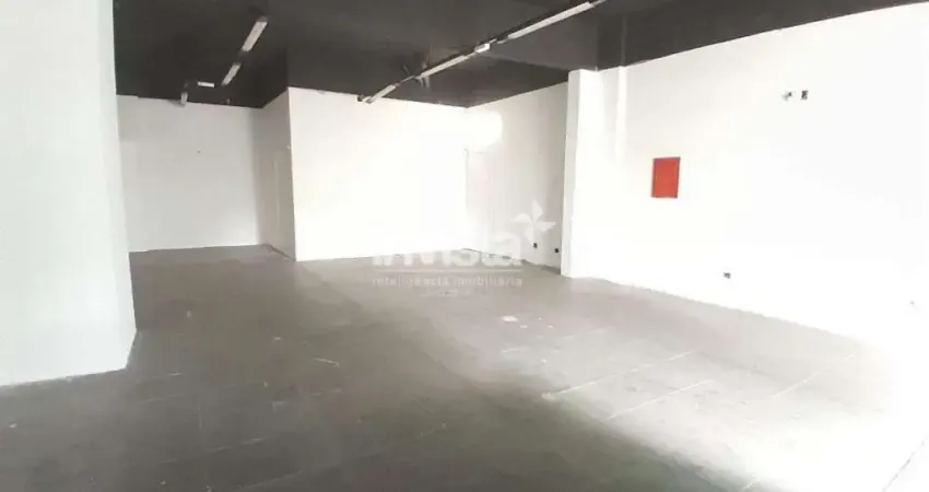 Ponto comercial à venda na Vila Mathias, Santos 