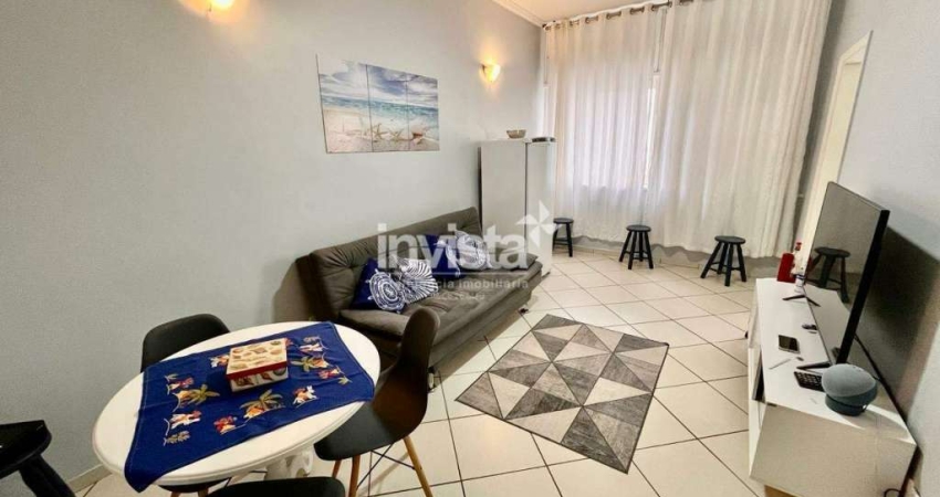 Apartamento com 1 quarto à venda no Boqueirão, Santos 