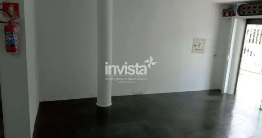 Ponto comercial para alugar no Marapé, Santos 