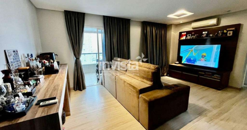 Apartamento com 2 quartos à venda no Ponta da Praia, Santos 
