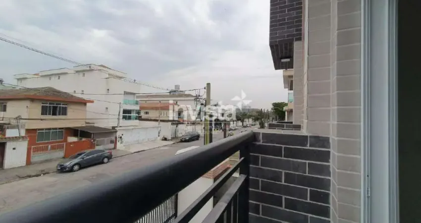 Apartamento com 2 quartos à venda no Estuário, Santos 