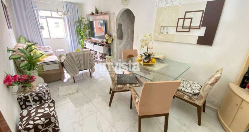 Apartamento com 2 quartos à venda no Aparecida, Santos 