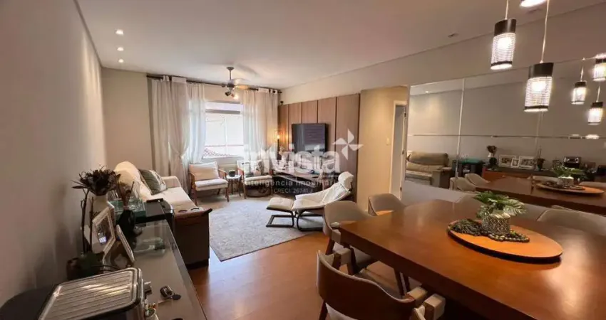 Apartamento com 2 quartos à venda no Marapé, Santos