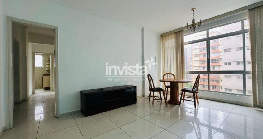 Apartamento com 2 quartos à venda no Boqueirão, Santos 