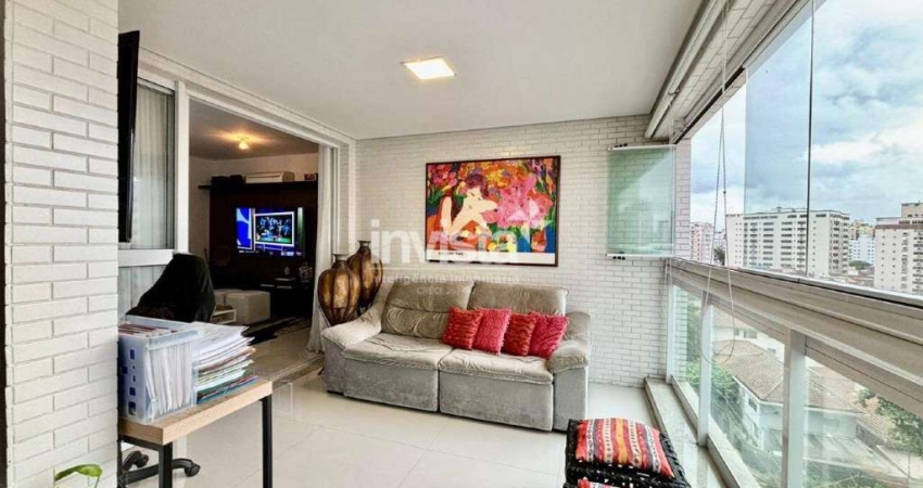 Apartamento com 2 quartos à venda no Ponta da Praia, Santos 