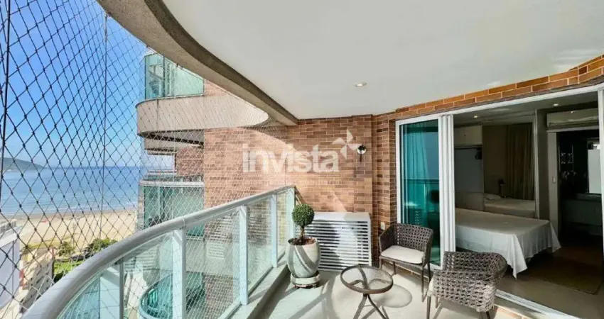 Apartamento com 1 quarto à venda no Pompéia, Santos 