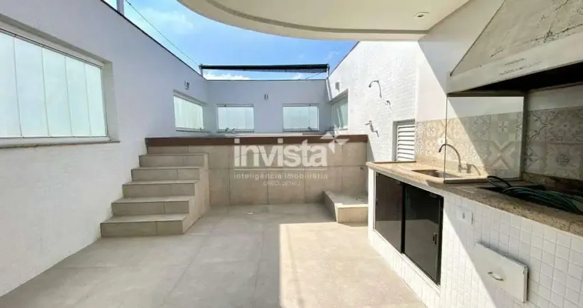 Casa com 4 quartos à venda no Embaré, Santos