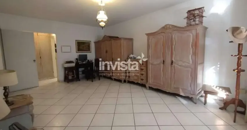 Apartamento com 4 quartos à venda no Gonzaga, Santos