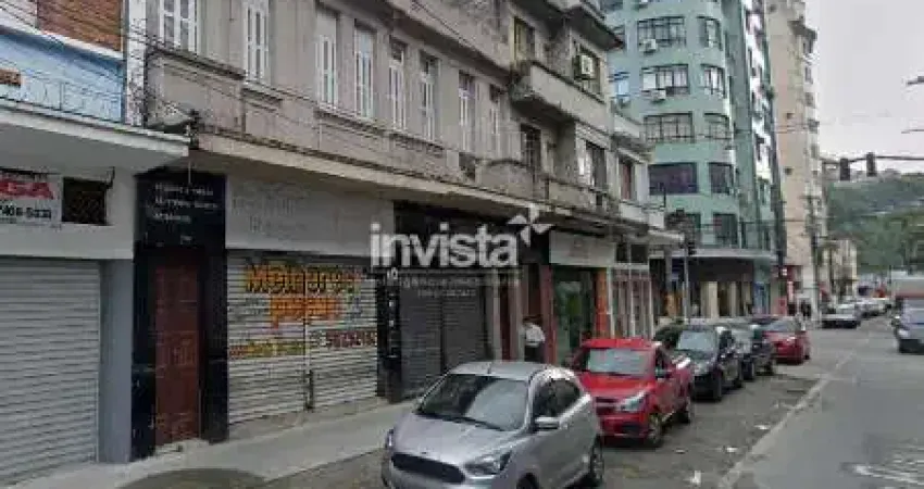 Ponto comercial para alugar no Centro, Santos 