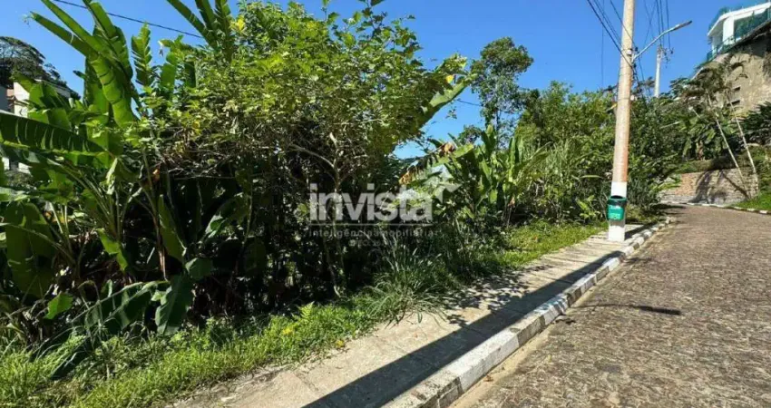 Terreno em condomínio fechado à venda no Marapé, Santos 