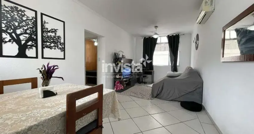 Apartamento com 1 quarto à venda no José Menino, Santos 