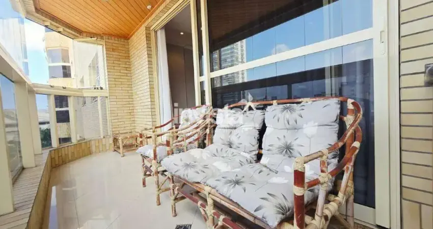 Apartamento com 3 quartos à venda no Embaré, Santos