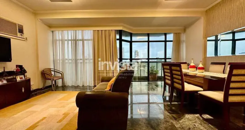 Apartamento com 3 quartos à venda no Gonzaga, Santos 