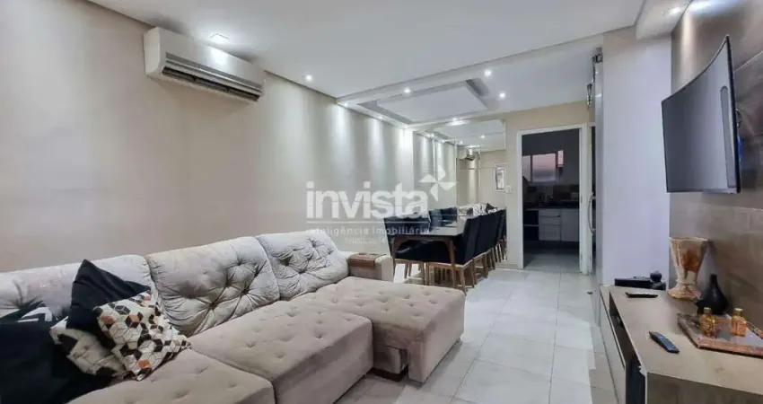 Casa com 2 quartos à venda no Marapé, Santos 