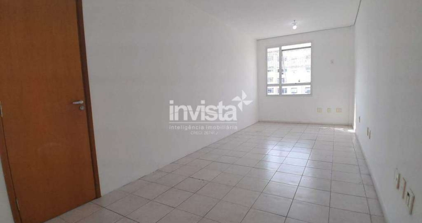 Sala comercial para alugar na Vila Mathias, Santos 