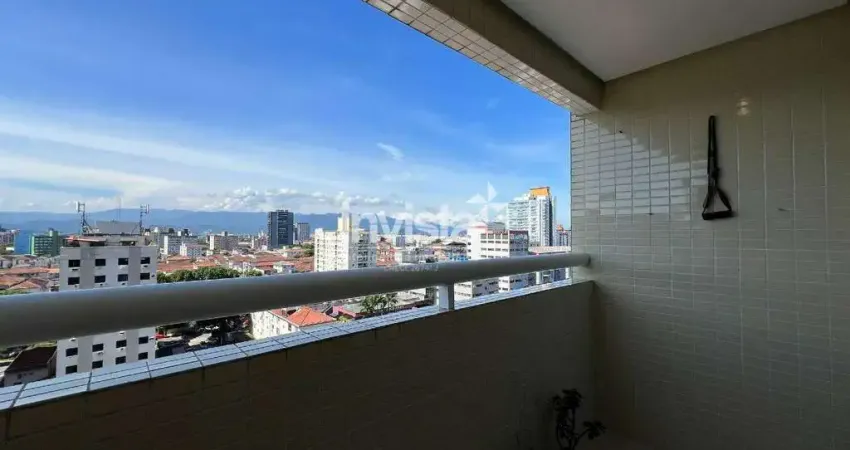 Apartamento com 2 quartos à venda no Boqueirão, Santos 