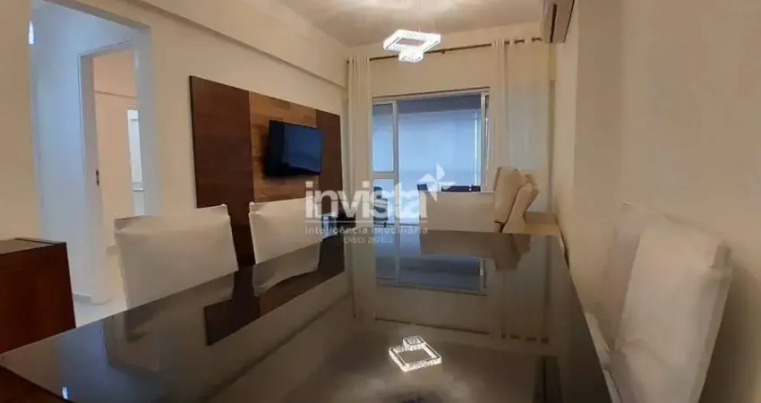 Apartamento com 3 quartos para alugar no Gonzaga, Santos 