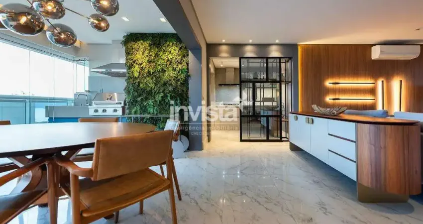 Apartamento com 3 quartos à venda no Boqueirão, Santos 