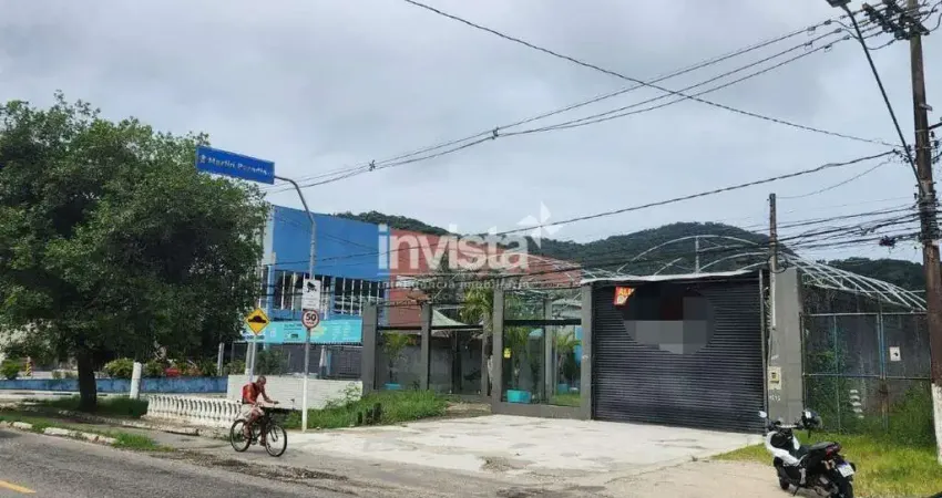 Ponto comercial para alugar no Japuí, São Vicente 