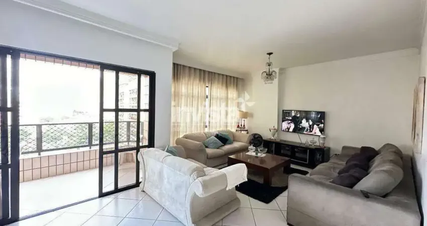 Apartamento com 4 quartos à venda no Ponta da Praia, Santos 