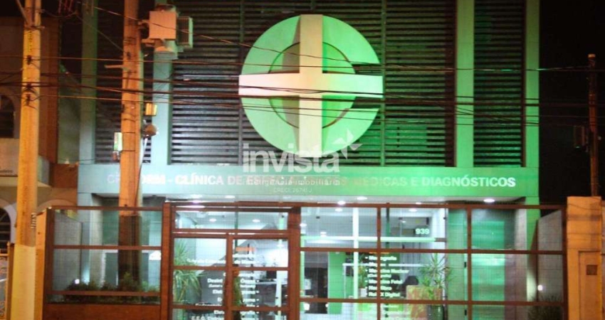 Ponto comercial para alugar no Chico de Paula, Santos 