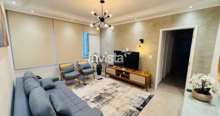 Apartamento com 3 quartos à venda no Ponta da Praia, Santos 