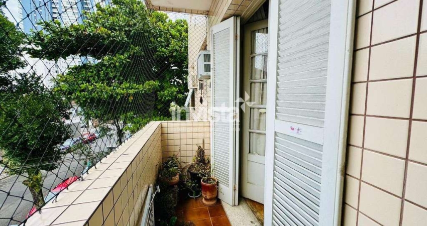 Apartamento com 3 quartos à venda no Aparecida, Santos 