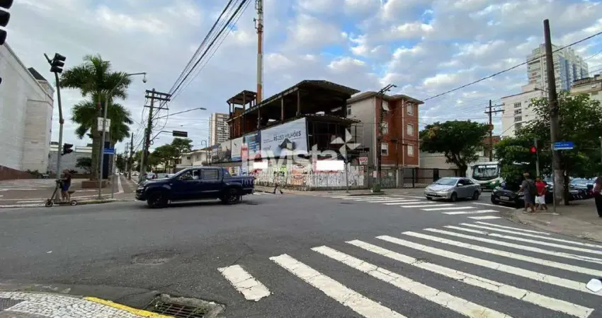 Ponto comercial para alugar na Aparecida, Santos 