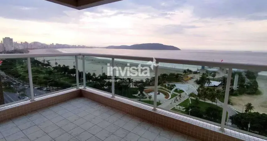 Apartamento com 3 quartos à venda no José Menino, Santos 