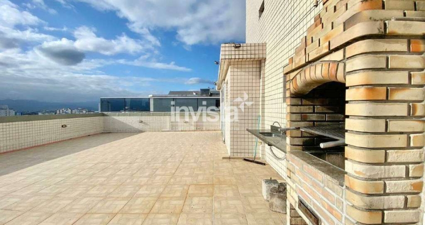 Apartamento com 3 quartos à venda no Embaré, Santos 