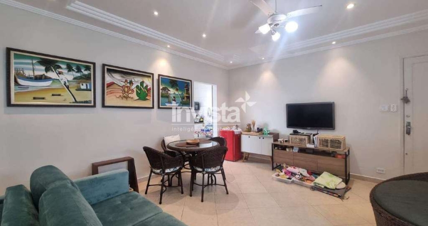 Apartamento com 2 quartos à venda na Aparecida, Santos 