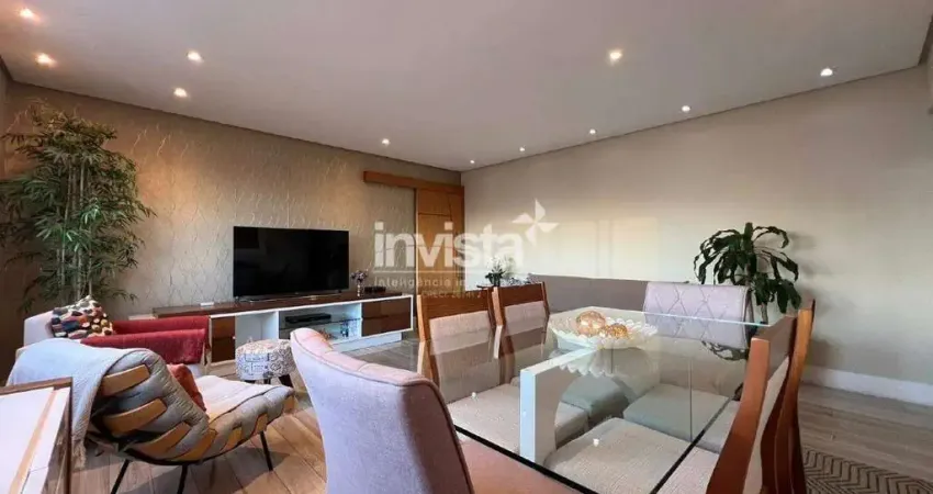 Apartamento com 2 quartos à venda no Campo Grande, Santos 