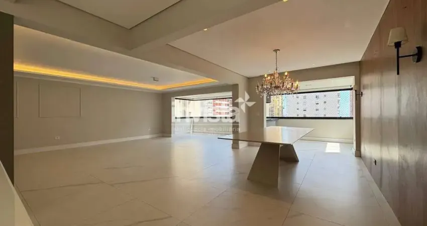 Apartamento com 3 quartos à venda no Boqueirão, Santos