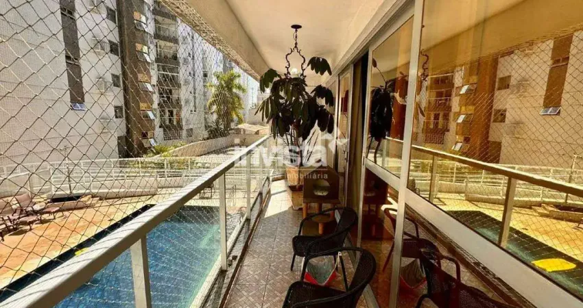 Apartamento com 4 quartos à venda na Aparecida, Santos 