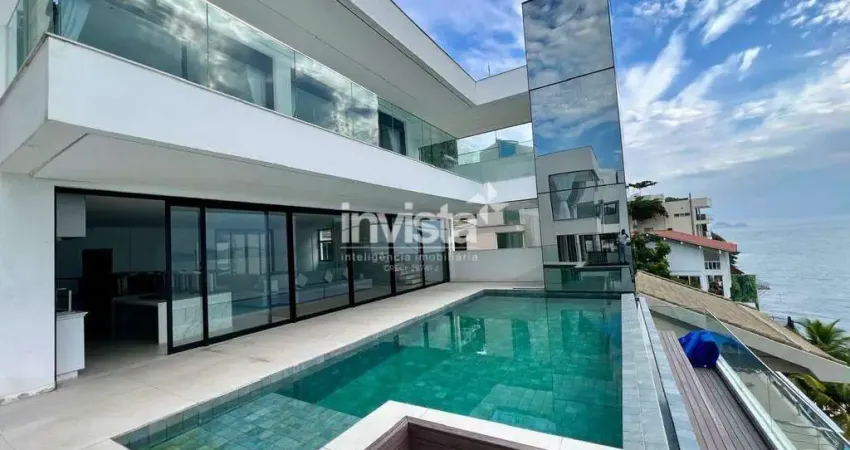 Casa com 6 quartos à venda na Península, Guarujá 