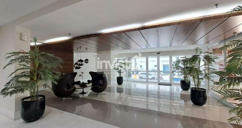 Sala comercial para alugar na Vila Mathias, Santos 