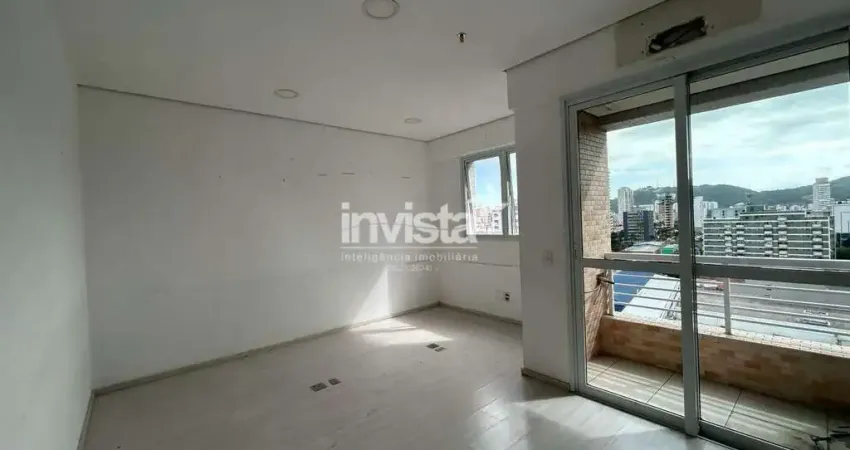 Sala comercial para alugar no Centro, Santos 