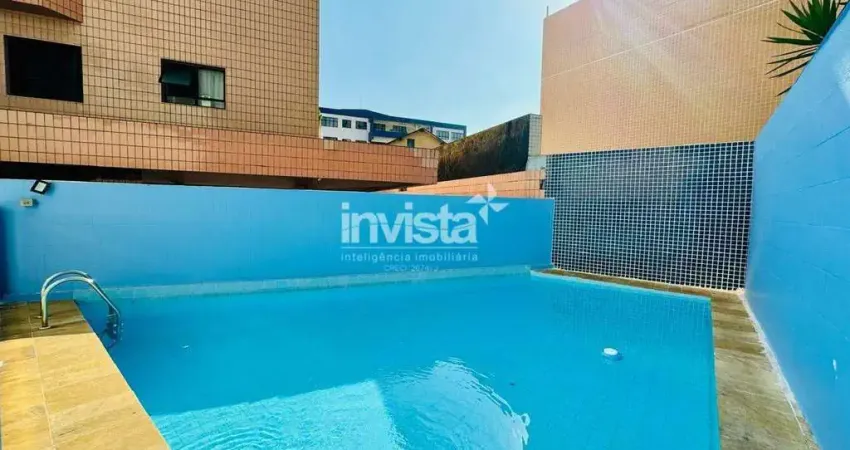 Apartamento com 3 quartos à venda no Ponta da Praia, Santos