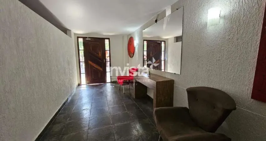 Apartamento com 2 quartos à venda no Ponta da Praia, Santos 