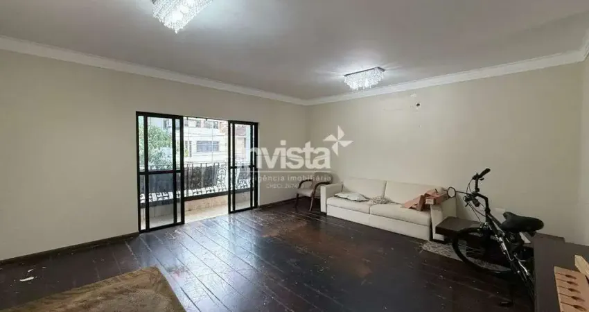 Casa com 3 quartos à venda no Embaré, Santos