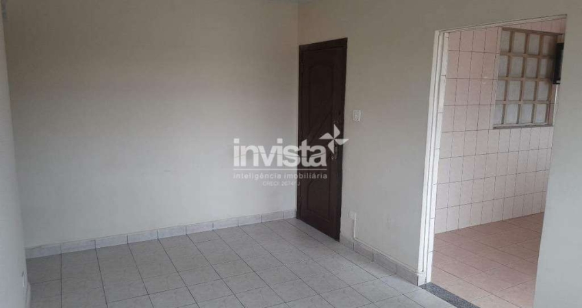 Apartamento com 2 quartos para alugar no Macuco, Santos 