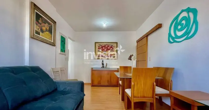 Apartamento com 2 quartos à venda no Campo Grande, Santos 