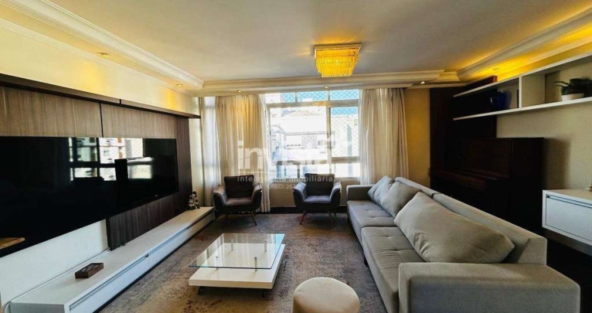 Apartamento com 3 quartos à venda no Gonzaga, Santos 