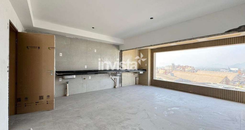 Apartamento com 2 quartos à venda no Ponta da Praia, Santos 