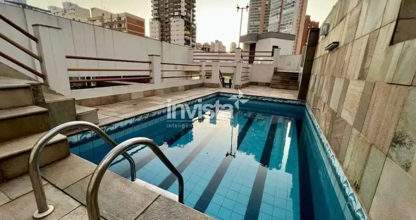 Casa com 4 quartos à venda no Embaré, Santos