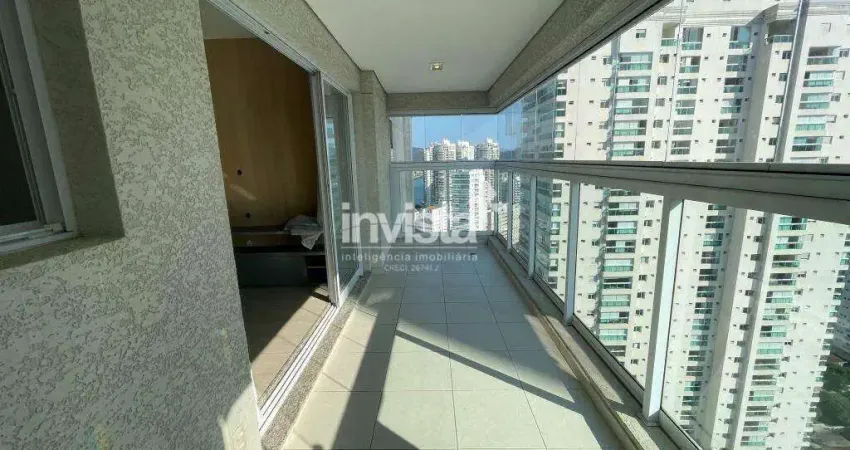 Apartamento com 1 quarto para alugar no Ponta da Praia, Santos