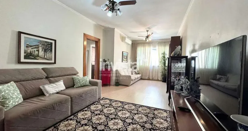 Apartamento com 2 quartos à venda no Ponta da Praia, Santos 