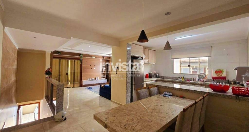 Casa com 3 quartos à venda no Aparecida, Santos 
