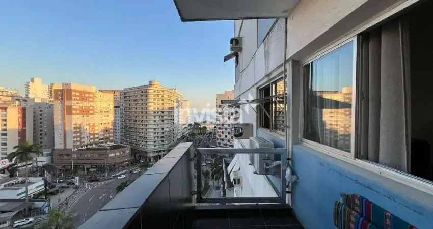 Apartamento com 2 quartos à venda no Gonzaga, Santos 
