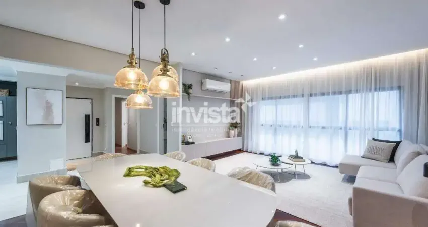 Apartamento com 3 quartos à venda na Aparecida, Santos